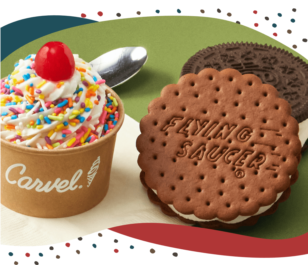 Long Weekends Call for Ice Cream 🍦 Carvel Ice Cream