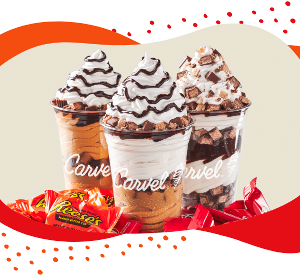 🚨 NEW! Hershey’s Candy Lineup Carvel Ice Cream