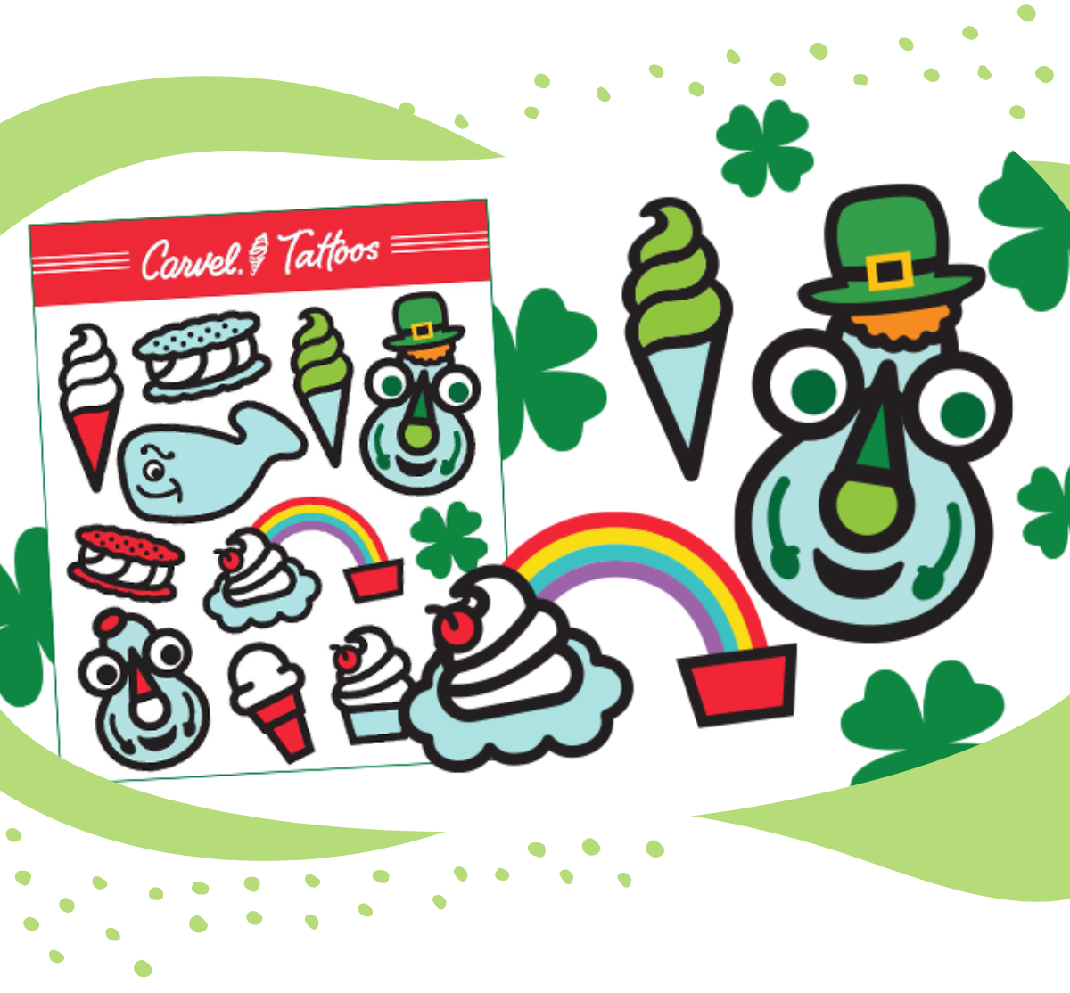 Amazoncom 10 Sheets StPatricks Day Tattoos Glitter Design Shamrock  Tattoos for Kids and Adults Temporary Tattoos for StPatricks Day  Decoration St Patricks Day Accessories Party Favors Party Supplies   Toys  Games