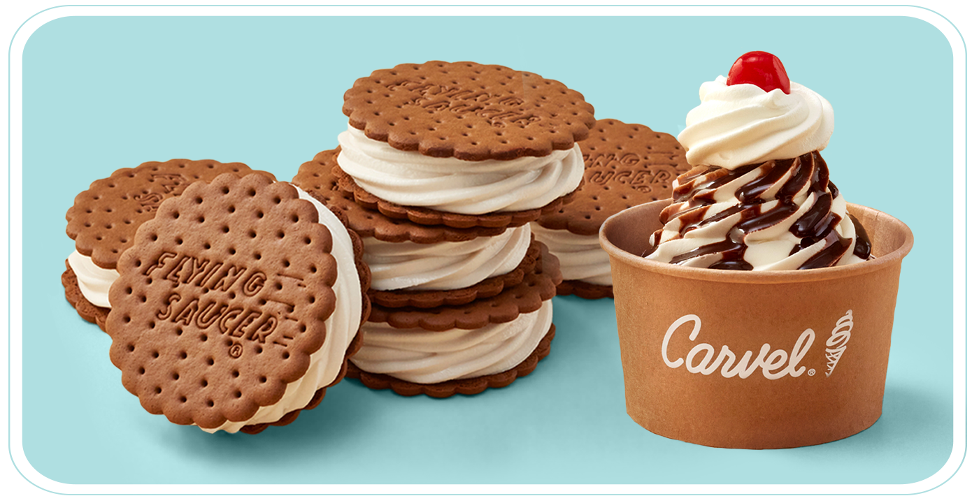 3️day weekend. One delicious ice cream cake. Carvel Ice Cream